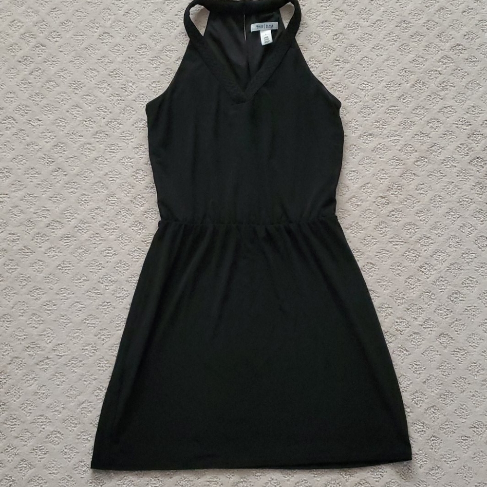 Whitehouse Black market black halter dress